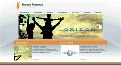 Desktop Screenshot of borgesfonseca.com.br